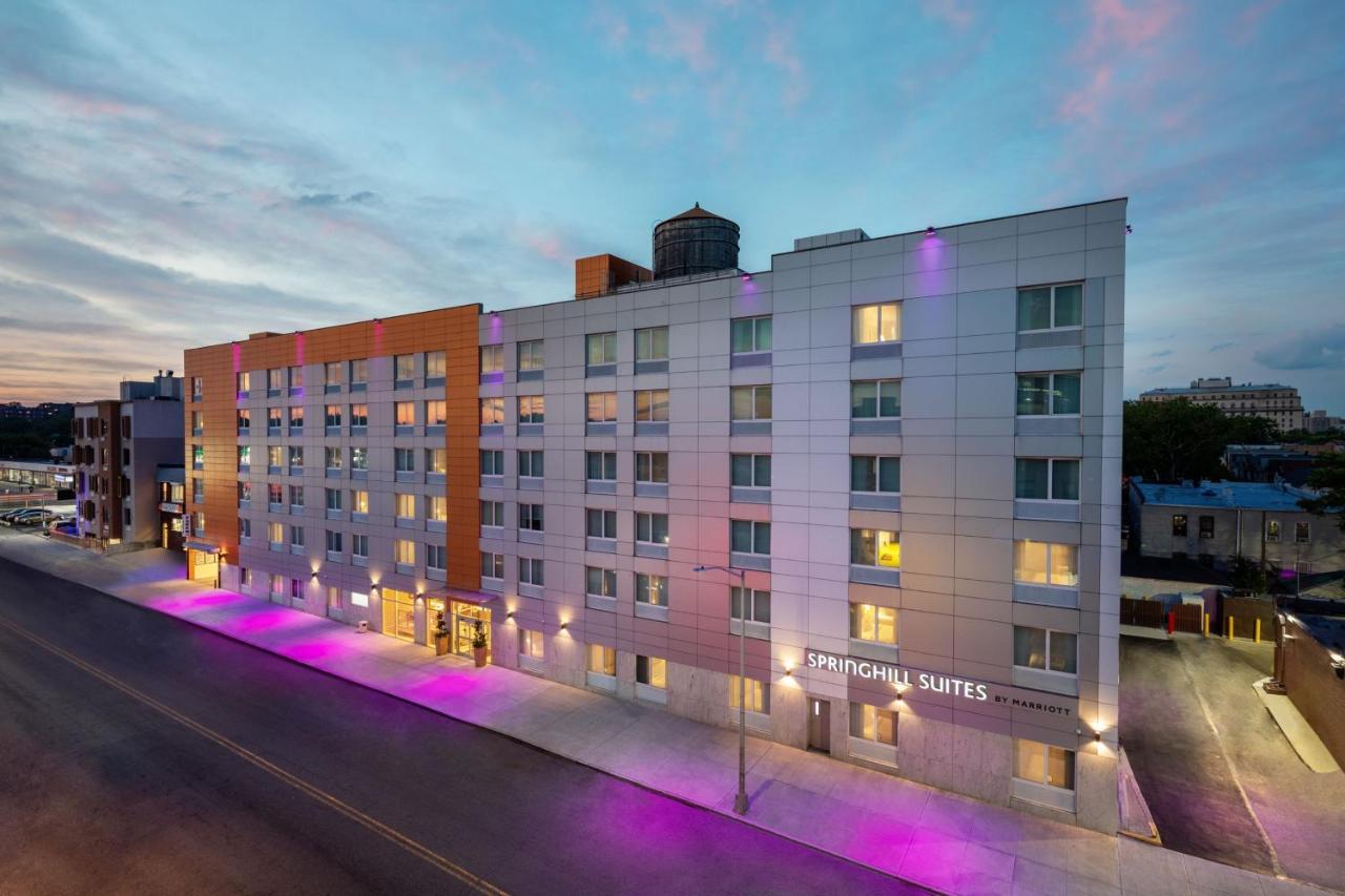 Springhill Suites By Marriott New York Jfk Airport Jamaica Экстерьер фото
