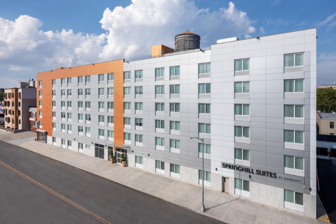 Springhill Suites By Marriott New York Jfk Airport Jamaica Экстерьер фото