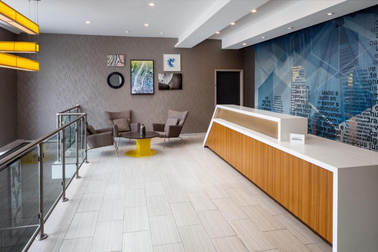 Springhill Suites By Marriott New York Jfk Airport Jamaica Экстерьер фото