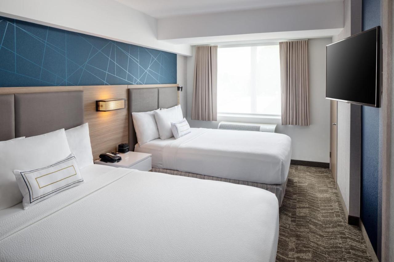 Springhill Suites By Marriott New York Jfk Airport Jamaica Экстерьер фото