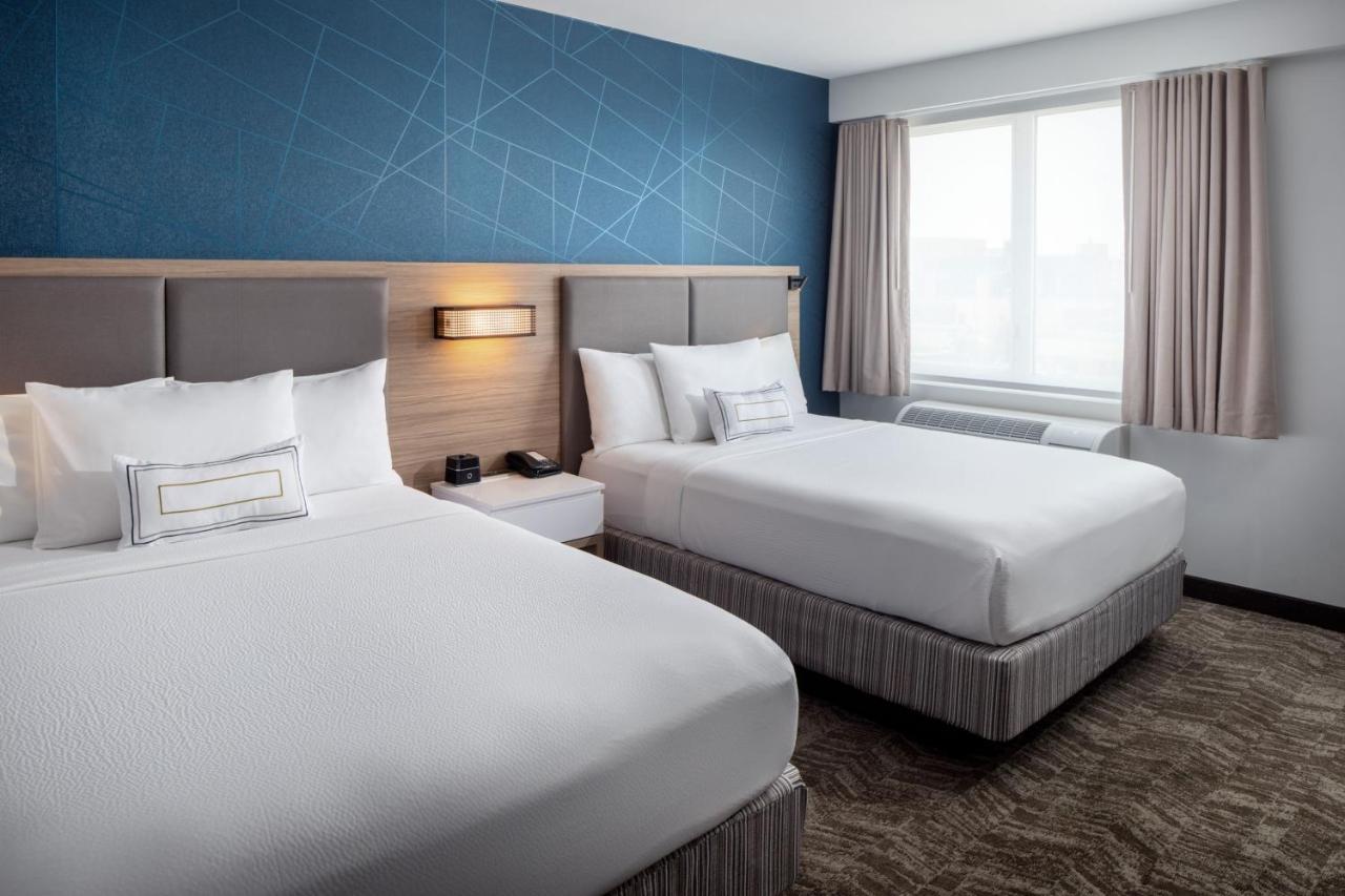 Springhill Suites By Marriott New York Jfk Airport Jamaica Экстерьер фото